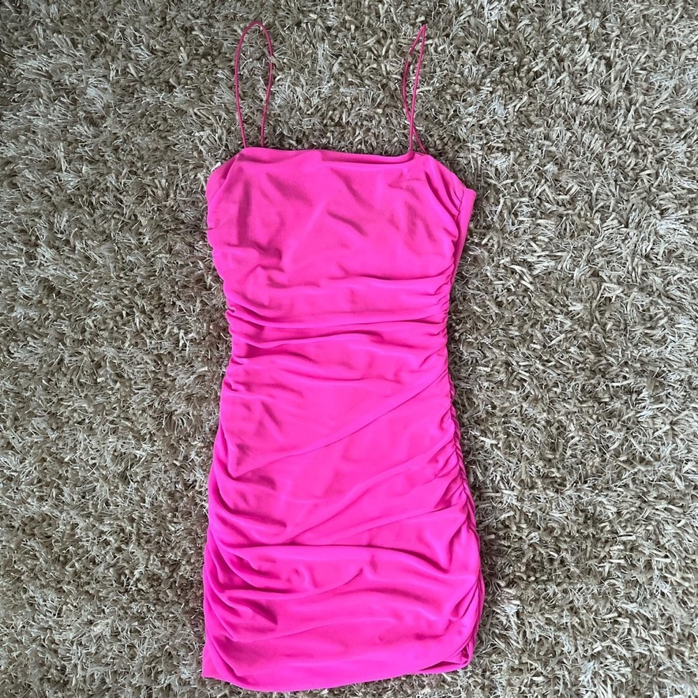 princess polly pink mini dress